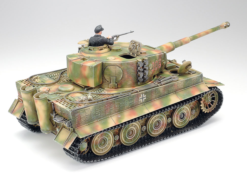 Tamiya Tiger 1 Ausf.E Sd.Kfz.181 Late version 1/35 35146