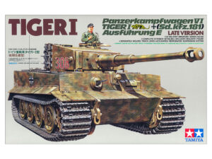 Tamiya Tiger 1 Ausf.E Sd.Kfz.181 Late version 1/35 35146