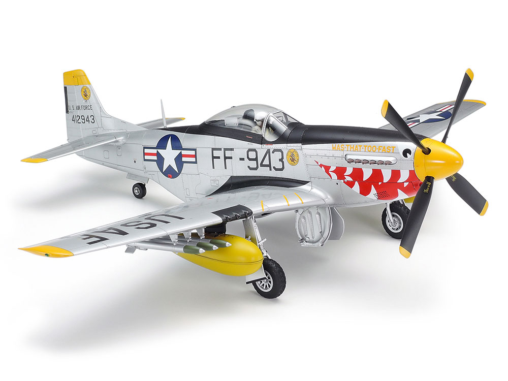 Tamiya North American F-51D Mustang 1:32 60328