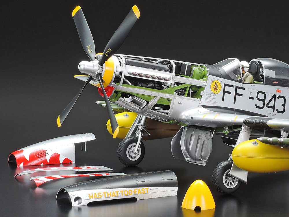 Tamiya North American F-51D Mustang 1:32 60328
