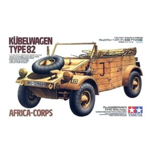 Tamiya Kubelwagen Type 82 (Africa) 1/35 35238