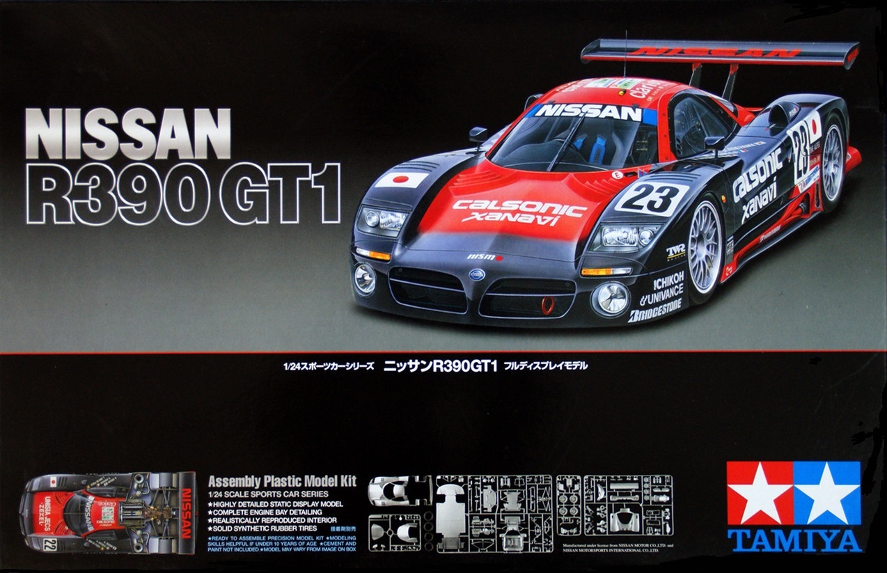 Tamiya Nissan R390 GT1 1/24 24192
