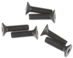 Traxxas Head Screws 4x15mm Countersunk Machine (6) TRX2546