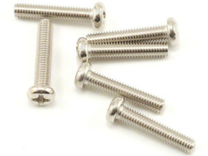 Traxxas 3 x 15mm Roundhead Machine Screw TRX2563