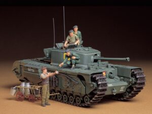 Tamiya BRITISH CHURCHILL VII 1/35 35210