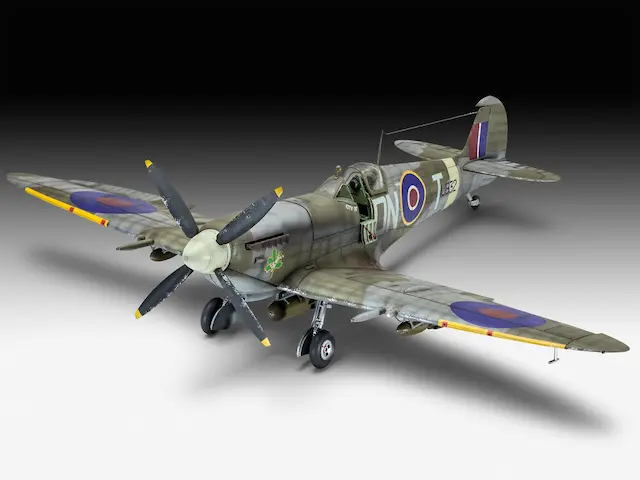 Revell 1/32 Spitfire Mk. IXc Model Kit 03927 - Image 7
