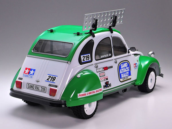 Tamiya Citroen 2CV Rally