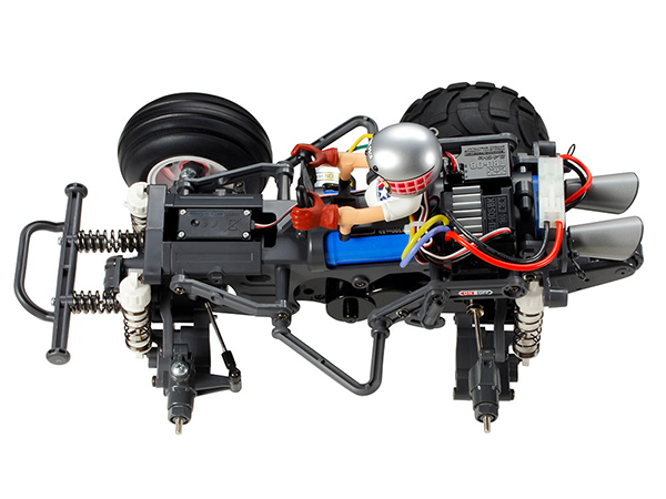 Tamiya Comical Frog WR02CB