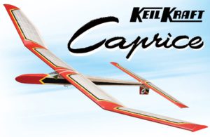 Keil Kraft Caprice Kit - 51" Free-Flight Towline Glider