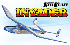 KEIL KRAFT INVADER KIT – 24.5″ FREE-FLIGHT TOWLINE GLIDER