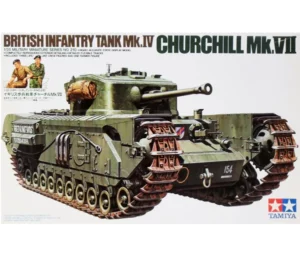 Tamiya BRITISH CHURCHILL VII 1/35 35210