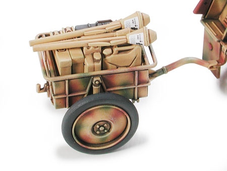 Tamiya KETTENKRAFTRAD WITH CART & GOLIATH 1/48 32502