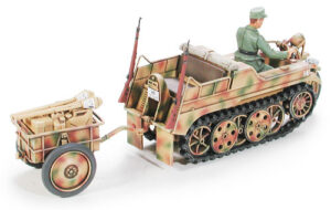 Tamiya KETTENKRAFTRAD WITH CART & GOLIATH 1/48 32502