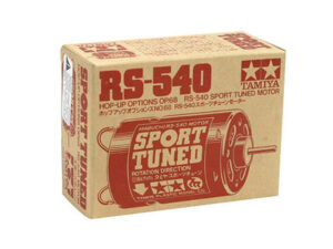 Tamiya RS540 Sport-Tuned Motor 53068