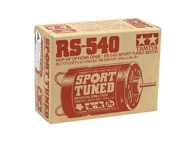 Tamiya RS540 Sport-Tuned Motor 53068