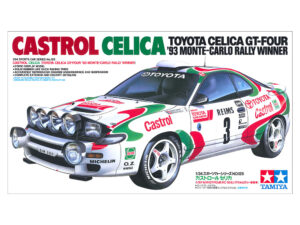 Tamiya Castrol Celica 1/24 24125