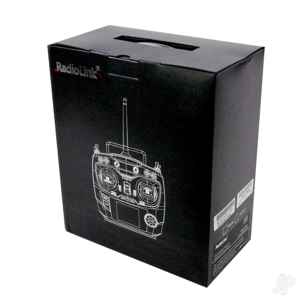 Radiolink AT9S 2.4GHz 10-Channel Transmitter with Receiver (Silver)