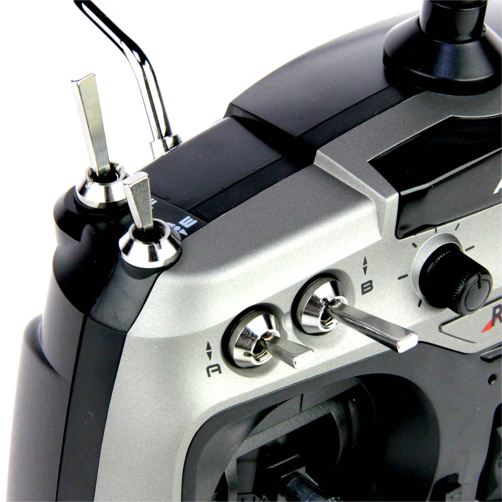 Radiolink AT9S 2.4GHz 10-Channel Transmitter with Receiver (Silver)