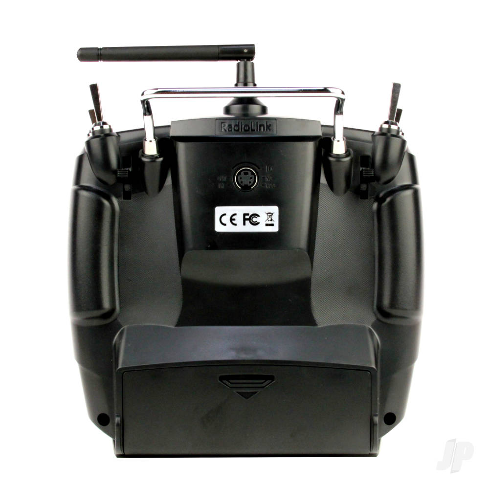 Radiolink AT9S 2.4GHz 10-Channel Transmitter with Receiver (Silver)