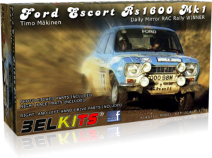 Belkits Ford Escort Mki Rally 1973 1:24 BEL006
