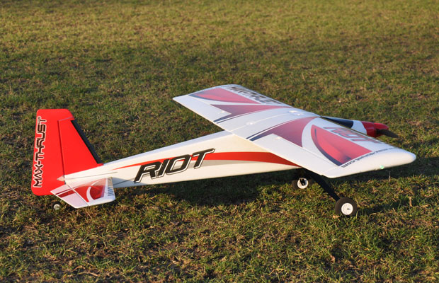 Riot 2025 rc plane