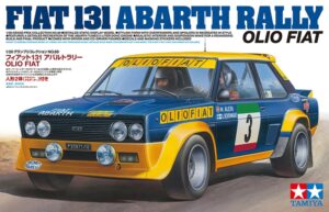 Tamiya Fiat 131 Abarth Rally 1/20 20069
