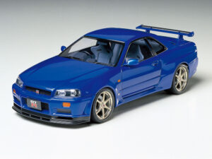 Tamiya Nissan Skyline GT-R V-spec R34 1/24 24210