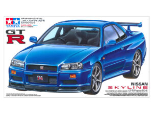 Tamiya Nissan Skyline GT-R V-spec R34 1/24 24210