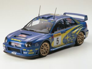 Tamiya Subaru Impreza WRC 2001 1/24 24240