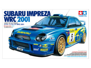 Tamiya Subaru Impreza WRC 2001 1/24 24240