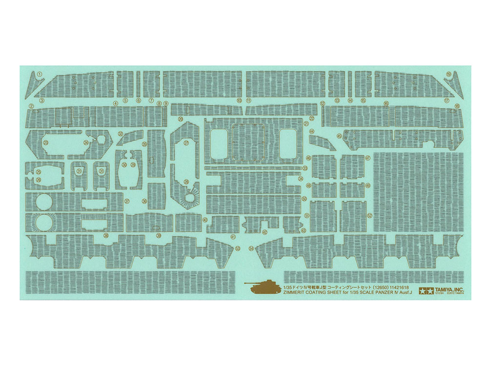 Tamiya Pz.Kpfw. IV type J 1/35 35181