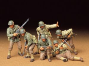Tamiya U.S. Army Assault Infantry 1/35 35192