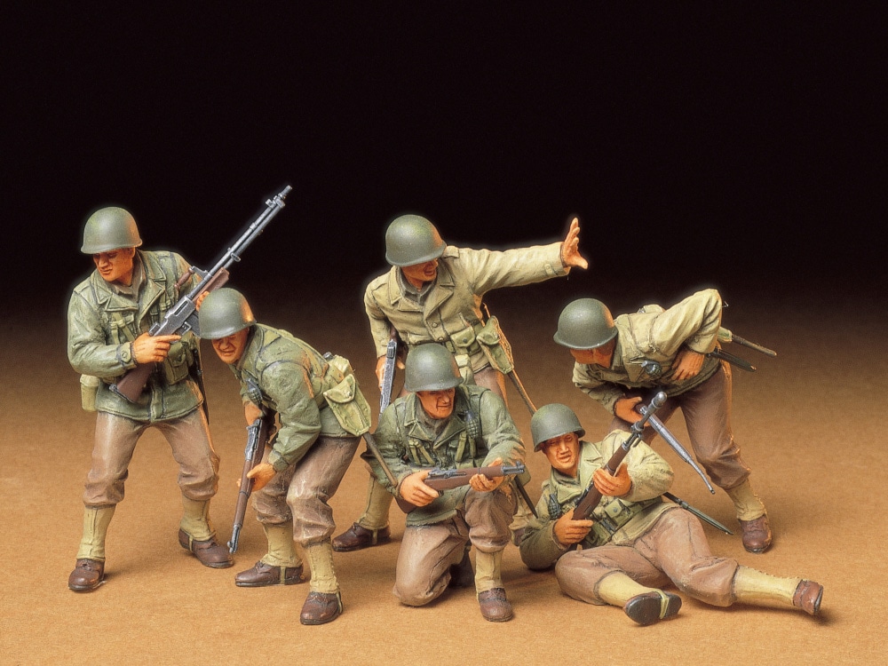 Tamiya U.S. Army Assault Infantry 1/35 35192
