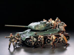 Tamiya Russian Army Assault Infantry 1/35 35207