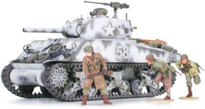 Tamiya M4A3 Sherman 105mm Howitzer 1/35 35251