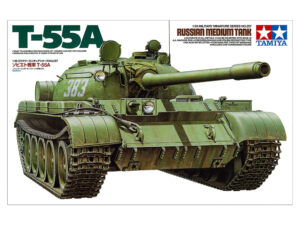 Tamiya T-55A Russian Medium Tank 1/35 35257