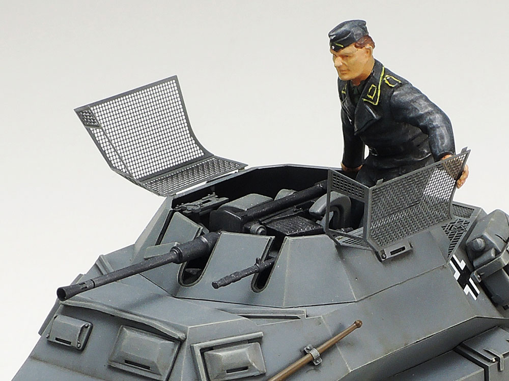 Tamiya Sd.Kfz. 222 w/photo etched parts 1/35 35270