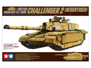 Tamiya 1/35 Challenger II Iraq