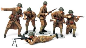 Tamiya WWII French Infantry 1/35 35288