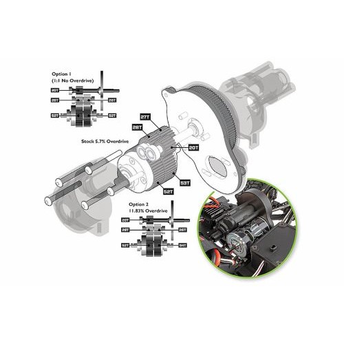 ELEMENT RC ENDURO TRAILRUNNER RTR - FIRE - Image 13