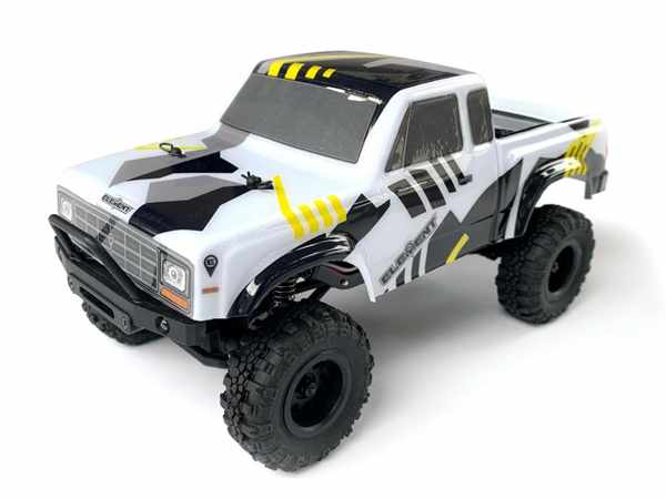 ELEMENT RC ENDURO24 SENDERO TRAIL TRUCK RTR - BLACK/YELLOW