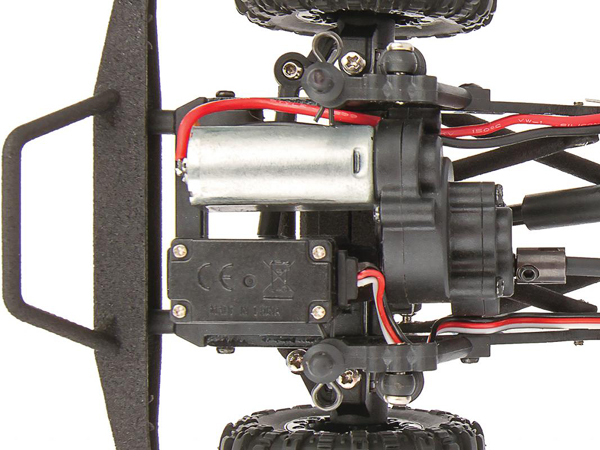 ELEMENT RC ENDURO24 SENDERO TRAIL TRUCK RTR - BLACK/YELLOW - Image 2