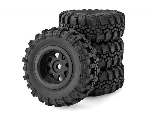 ELEMENT RC ENDURO24 SENDERO TRAIL TRUCK RTR - BLACK/YELLOW - Image 3