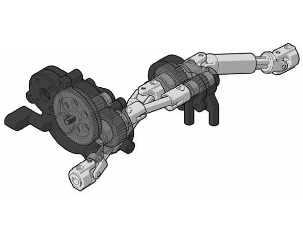ELEMENT RC ENDURO24 SENDERO TRAIL TRUCK RTR - BLACK/YELLOW - Image 4