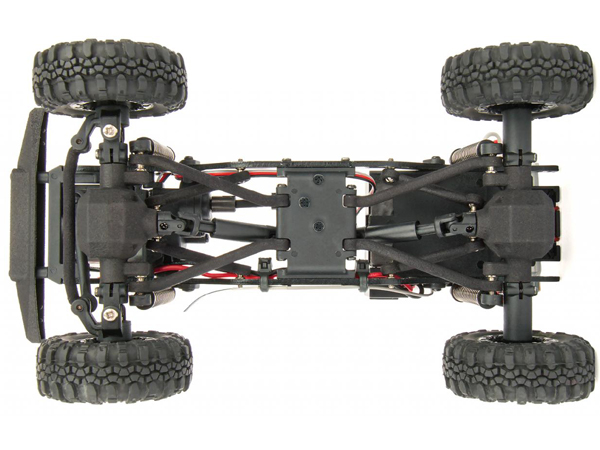 ELEMENT RC ENDURO24 SENDERO TRAIL TRUCK RTR - BLACK/YELLOW - Image 5