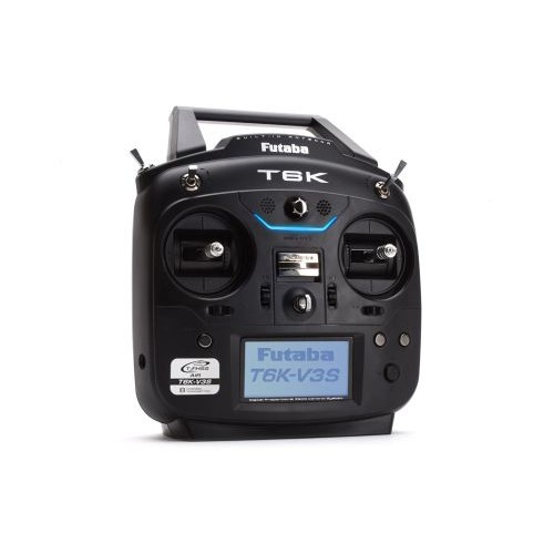 Futaba T6K V3 - 8 Channel 2.4GHz T-FHSS (Dry) & R3008SB Combo (Mode 2)