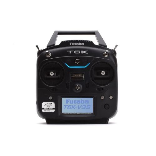 Futaba T6K V3 - 8 Channel 2.4GHz T-FHSS (Dry) & R3008SB Combo (Mode 2)