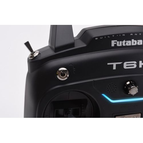 Futaba T6K V3 - 8 Channel 2.4GHz T-FHSS (Dry) & R3008SB Combo (Mode 2)