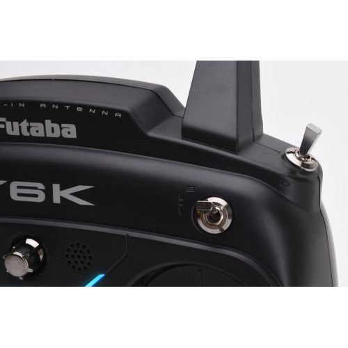 Futaba T6K V3 - 8 Channel 2.4GHz T-FHSS (Dry) & R3008SB Combo (Mode 2)