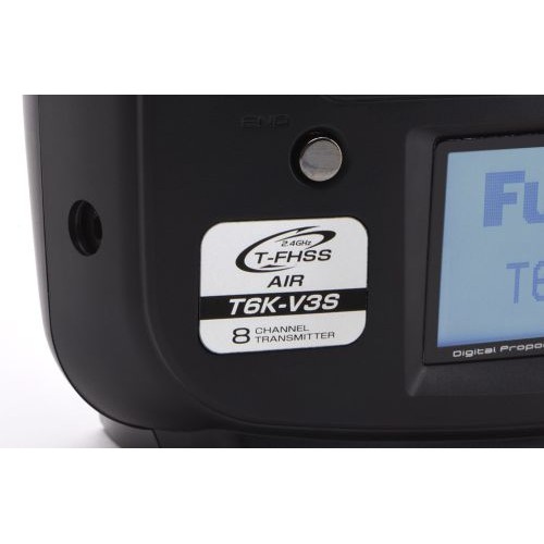 Futaba T6K V3 - 8 Channel 2.4GHz T-FHSS (Dry) & R3008SB Combo (Mode 2)